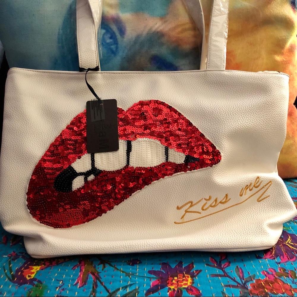 Hello 3 a.m. Tote Bag. NWT.